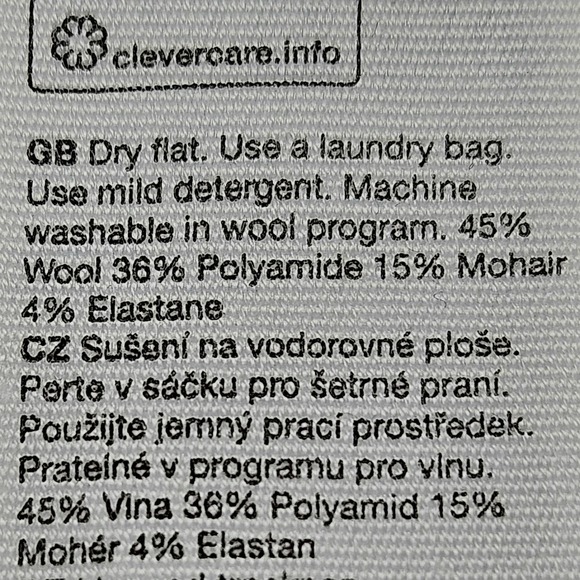 & Other Stories Wool Vest XS Knit Mohair Gold Dolphin Buttons Paris Atelier New - Picture 10 of 12